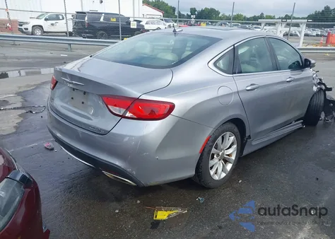 2016 Chrysler 200 C from USA, damaged, VIN 1C3CCCCG8GN124517
